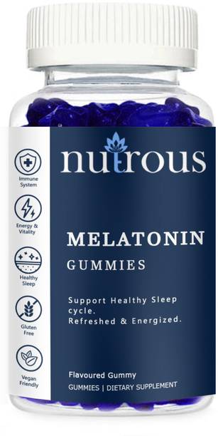 Nutrous Daily Multivitamin Gummies For Immunity, Energy For Men & Women (SD11)Advanced