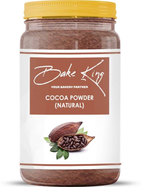 Bake King Natural Cocoa Powder 100 % Pure, Natural & Unsweetened (400 Grams) Cocoa Powder