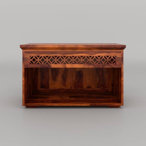 Craftvelly Premium Quality Sheesham Solid Wood Sideboard & Cabinet With Drawers Solid Wood Free Standing Chest of Drawers