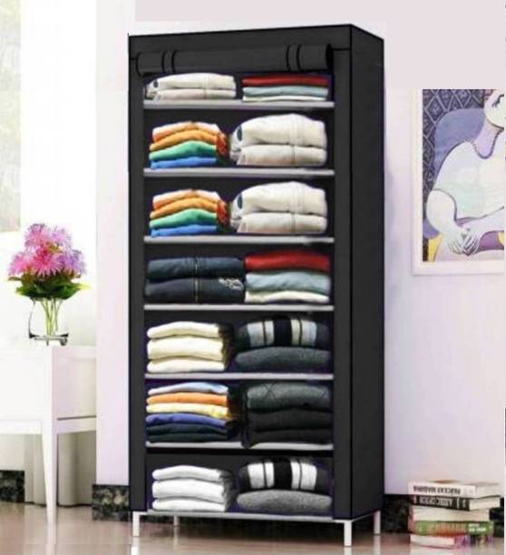 CMerchants Carbon Steel Collapsible Wardrobe