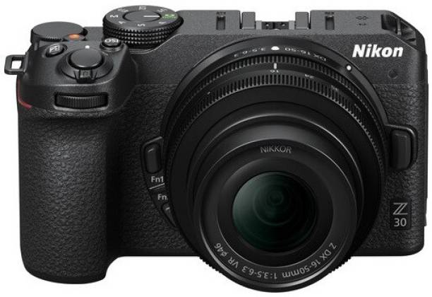 NIKON Z30 Mirrorless Camera Z DX 16 - 50 mm f/3.5 - 6.3...