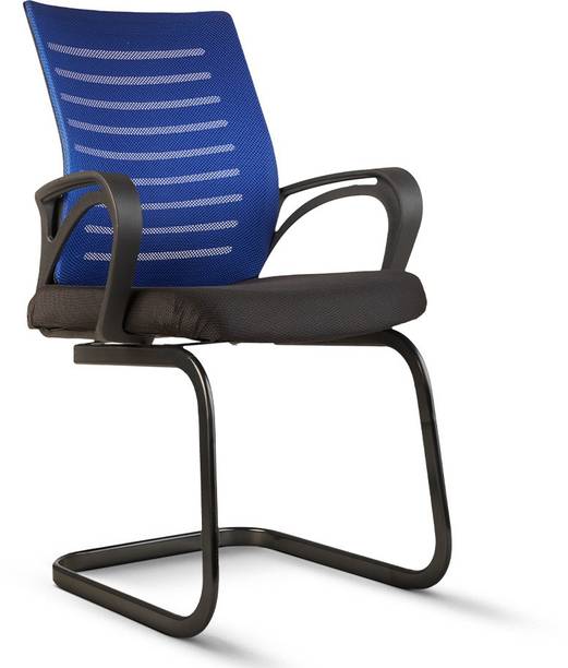 CELLBELL Desire C104 Mesh Mid-Back Visitor Chair Fabric Office Visitor Chair