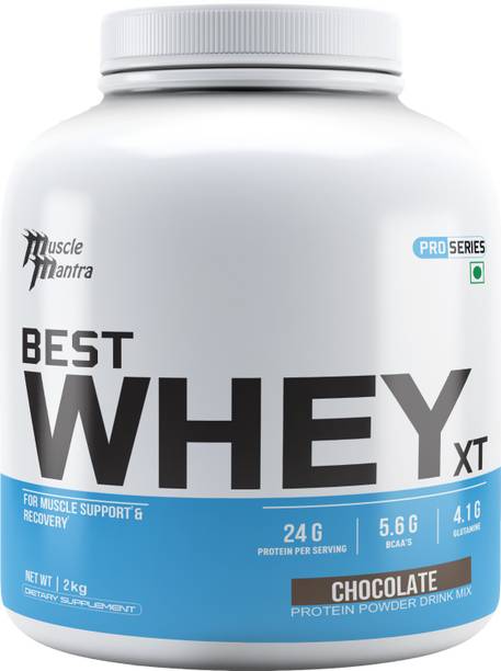 Muscle Mantra BEST WHEY XT Whey Protein