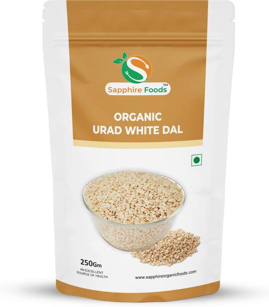 Sapphire Foods Organic Urad Gota (Whole)