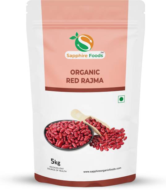 Sapphire Foods Organic Rajma (Whole)