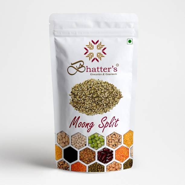 Bhatter's Groceries & Gourmet Moong Dal (Split/Chilka)