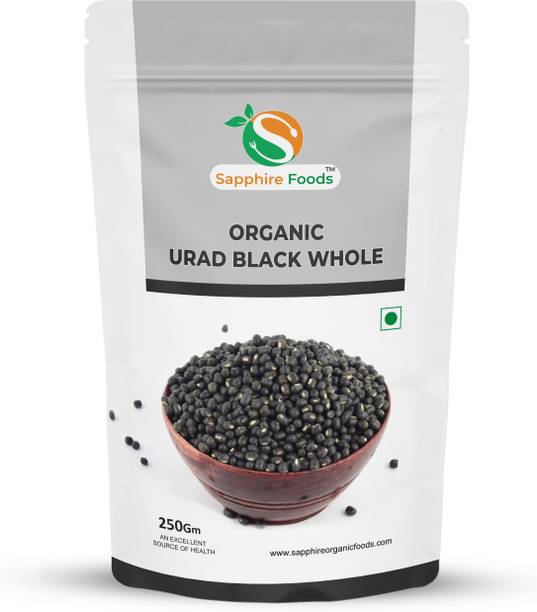 Sapphire Foods Urad Dal (Whole)