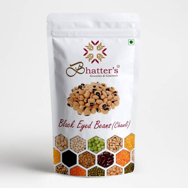 Bhatter's Groceries & Gourmet Black Eyed Beans (Whole)