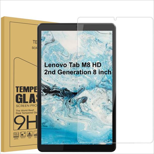 TECHSHIELD Tempered Glass Guard for Lenovo Tab M8 HD (2nd Gen) 8 inch