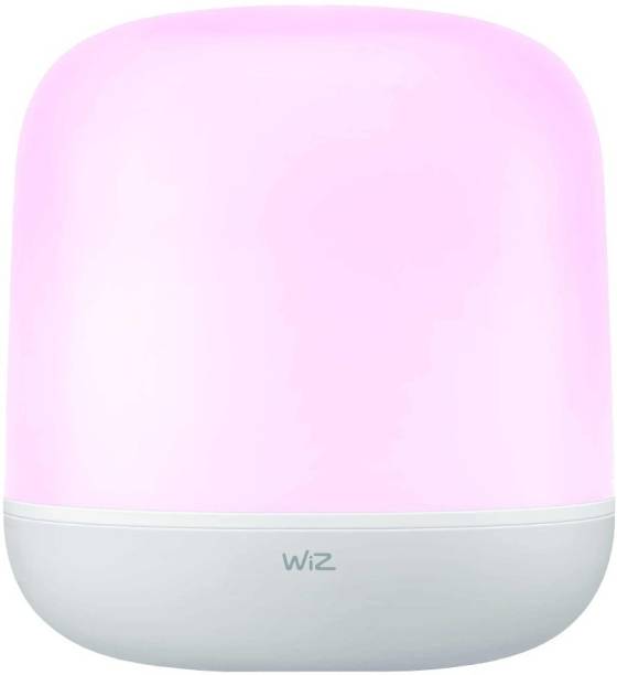 PHILIPS Wiz Connected Hero Multicolor Bedside Light For Home Table Lamp
