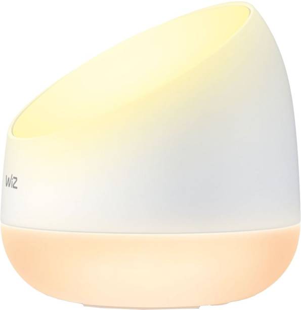 PHILIPS Wiz Connected Esquire Multicolor Bedside Light For Home Table Lamp