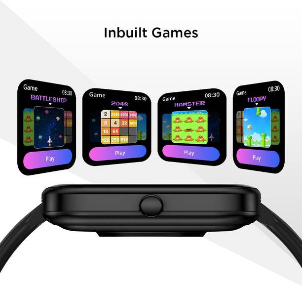Fire-Boltt Wonder 1.8 Bluetooth Calling Smart Watch with AI Voice Assistant Smartwatch