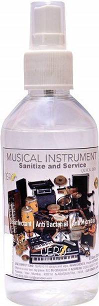 CERO Antibacterial | Disinfectant | Antimicrobial MUSICAL INSTRUMENT Sanitizer & Service (200ml)