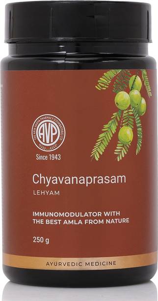 THE ARYA VAIDYA PHARMACY (COIMBATORE) LIMITED Organic Chyawanprash|Sugarfree|3X Immunity Booster|Enhance Strength&Stamina|250g
