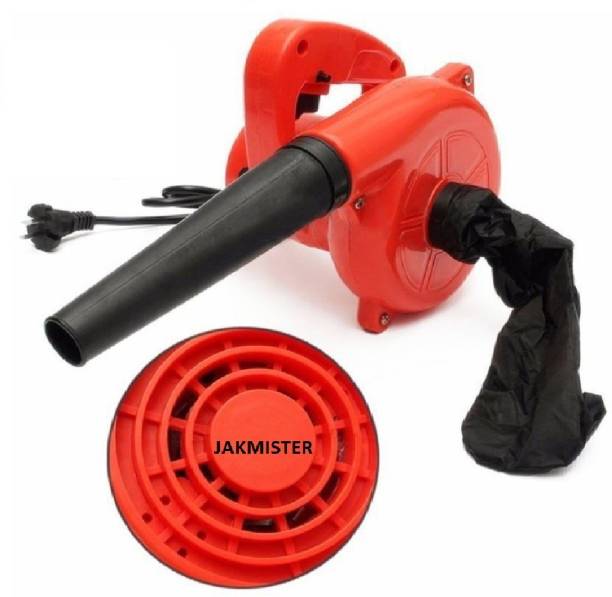 Jakmister 2.6m/min/15000 RPM Blower CUM Vacuum Cleaner/ Dust Cleaner Forward Curved Air Blower