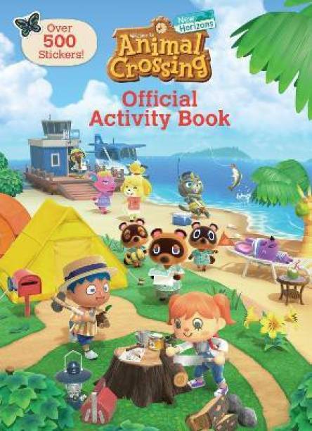 Animal Crossing New Horizons Official Activity Book (Ni...