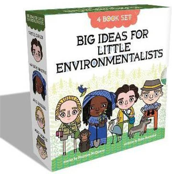 Big Ideas for Little Environmentalists Box Set