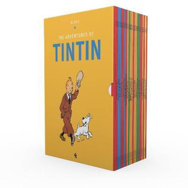 Tintin Paperback Collection: 23 Book Box-Set