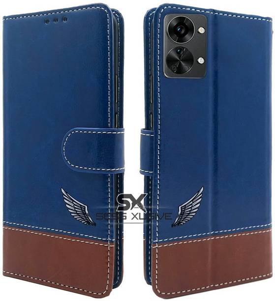 PAKME XUSIVE Flip Cover for OnePlus Nord 2T