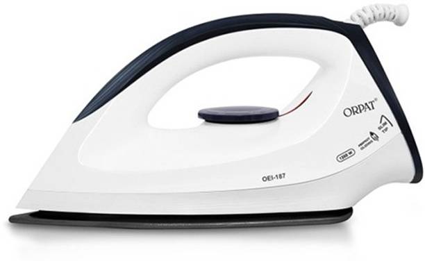 ORPAT Dry Iron OEI-187 1200W – Dark Blue 1200 W Dry Iron