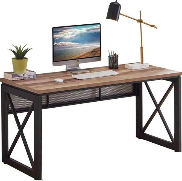 TEKAVO Computer office table study table for home students office work, 1 year warranty Engineered Wood Office Table