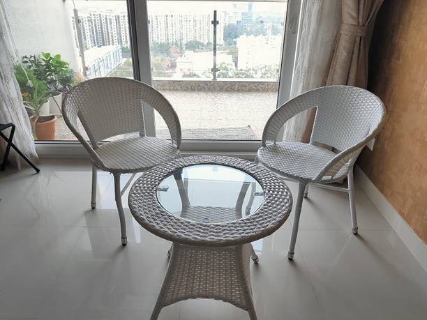 candid home Metal Table & Chair Set