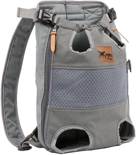 Xigwig Grey Backpack Pet Carrier