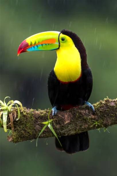 Bird Paper Poster ( Poster 12X18 Inch Rolled ) Paper Poster Paper Print Paper Print