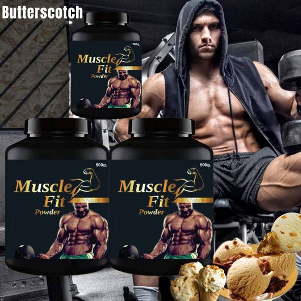 Health Ayurveda Muscle Fit, Gain Body Weight, Flavor Bu...