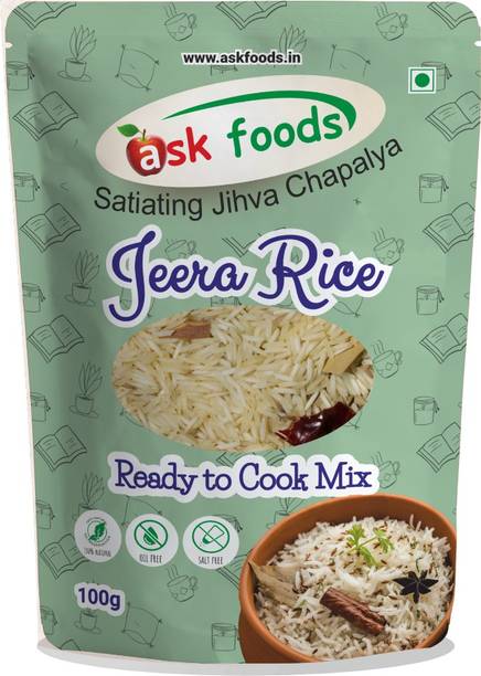 Ask Foods Jeera Rice Breakfast Mix 100 g