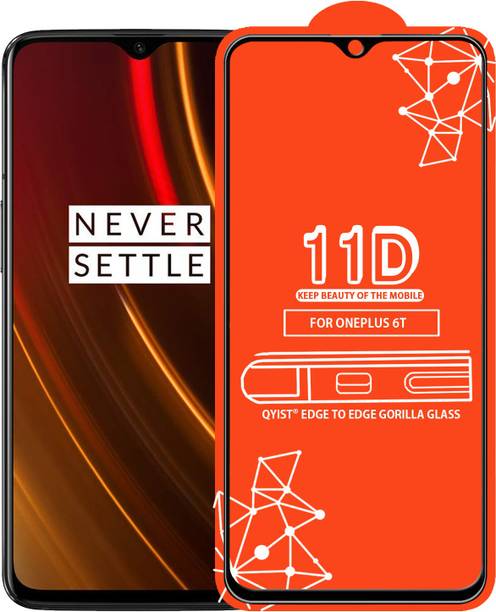Qyist Edge To Edge Tempered Glass for OnePlus 6T