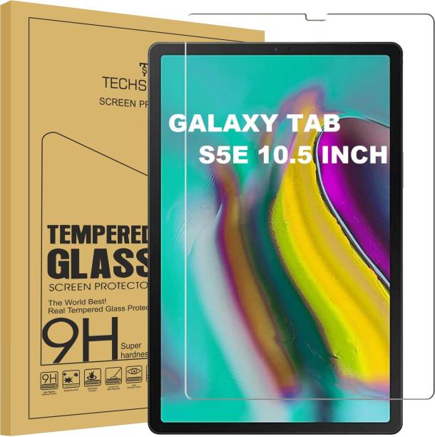 TECHSHIELD Tempered Glass Guard for Samsung Galaxy Tab ...