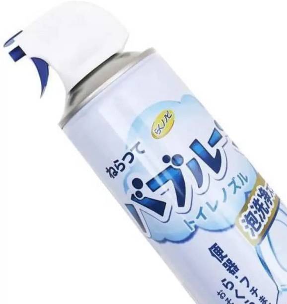 PUHBRHY Foaming Cleaner / Disinfectant Spray for Bidet Seat Nozzles TOILET BOWL FOAM Regular Foam Toilet Cleaner