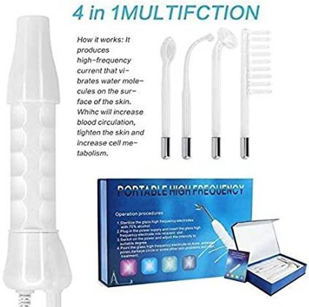 Verozi Electrotherapy Portable High Frequency for facial Cleanser Anti Wrinkle Machine