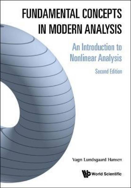 Fundamental Concepts In Modern Analysis: An Introduction To Nonlinear Analysis