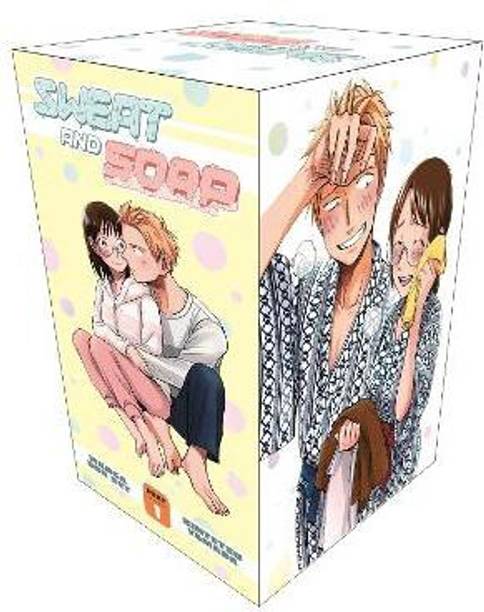 Sweat and Soap Manga Box Set 1