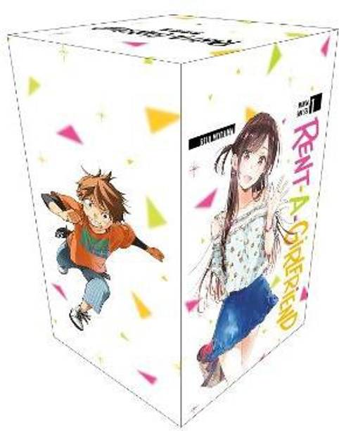 Rent-A-Girlfriend Manga Box Set 1