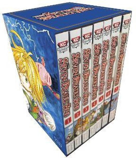 The Seven Deadly Sins Manga Box Set 1