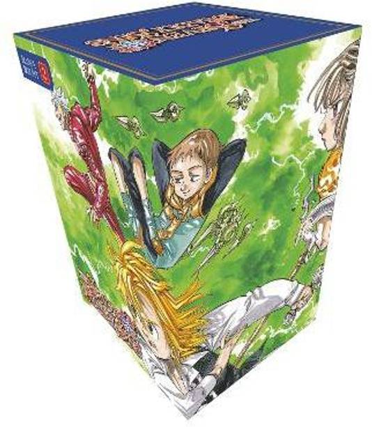 The Seven Deadly Sins Manga Box Set 2