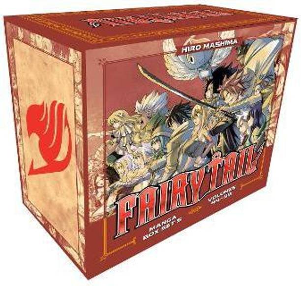 FAIRY TAIL Manga Box Set 5