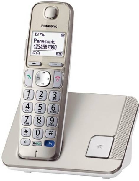 Panasonic KX-TGE210 Cordless Landline Phone