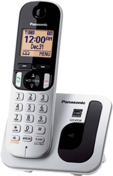Panasonic PA-KX-TGC210S Cordless Landline Phone