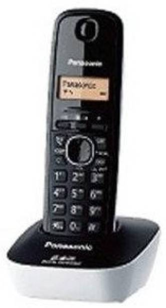 Panasonic KX-TG3411SXW Cordless Landline Phone