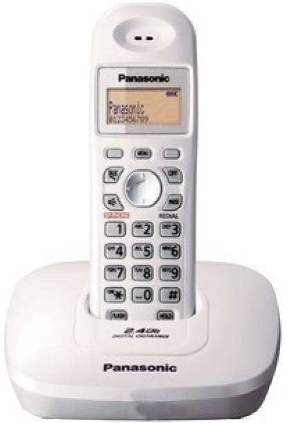 Panasonic KX-TG3611SXS Cordless Landline Phone