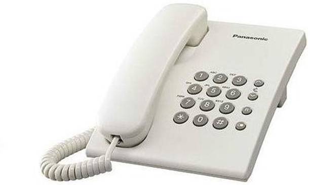 Panasonic KX-TS500MXWD Corded Landline Phone