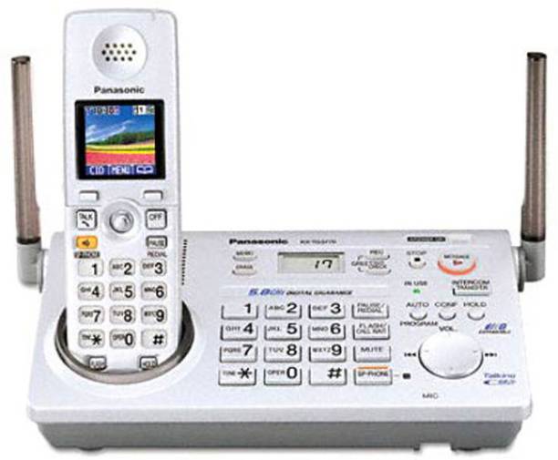 Panasonic PA-KX-TG5776 Cordless Landline Phone with Ans...