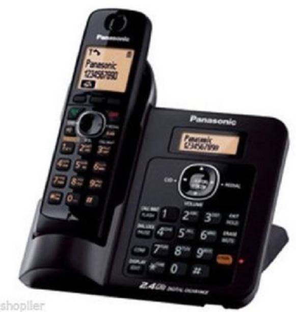 Panasonic KX-TG3821SXB Cordless Landline Phone