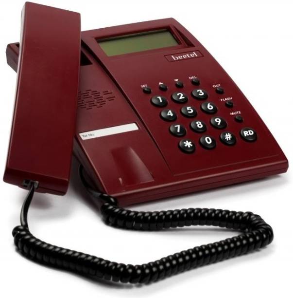 Beetel M51 Landline Phone Corded Landline Phone