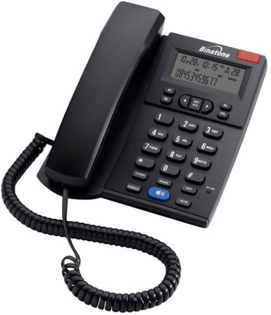 Binatone CONCEPT 700 Corded Landline Phone with Answering Machine