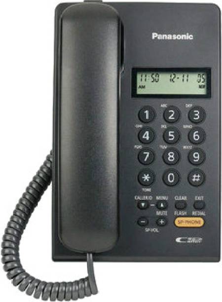 Panasonic KX-TSC62SXB Corded Landline Phone